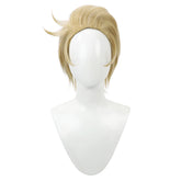 TV Hazbin Hotel (2024)Lucifer White Cosplay Wig Accessories Halloween Carnival Props
